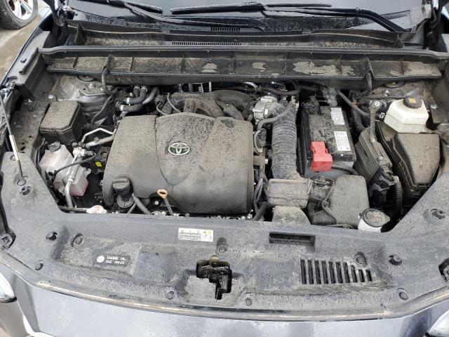 5TDGZRAH1LS505267 - 2020 TOYOTA HIGHLANDER XLE 灰色 照片 12
