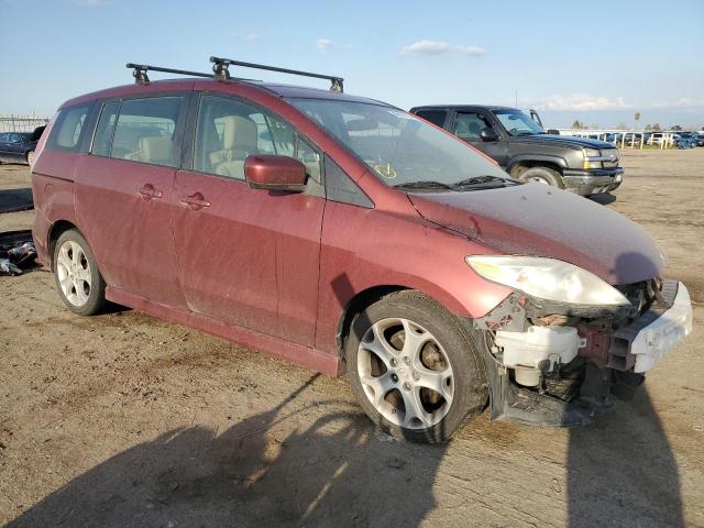 JM1CR2W32A0375812 - 2010 MAZDA 5 BURGUNDY photo 4