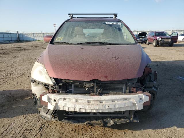 JM1CR2W32A0375812 - 2010 MAZDA 5 BURGUNDY photo 5