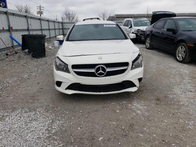 WDDSJ4GB3GN332876 - 2016 MERCEDES-BENZ CLA 250 4MATIC WHITE photo 5