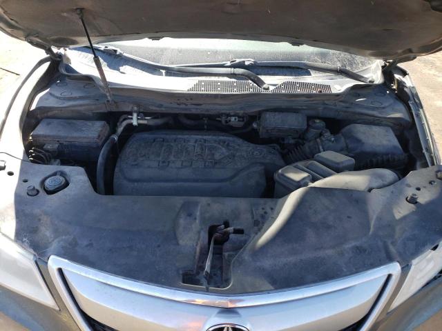 5FRYD4H68EB004389 - 2014 ACURA MDX TECHNOLOGY GRAY photo 12