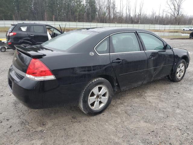 2G1WT57N691223718 - 2009 CHEVROLET IMPALA 1LT BLACK photo 3