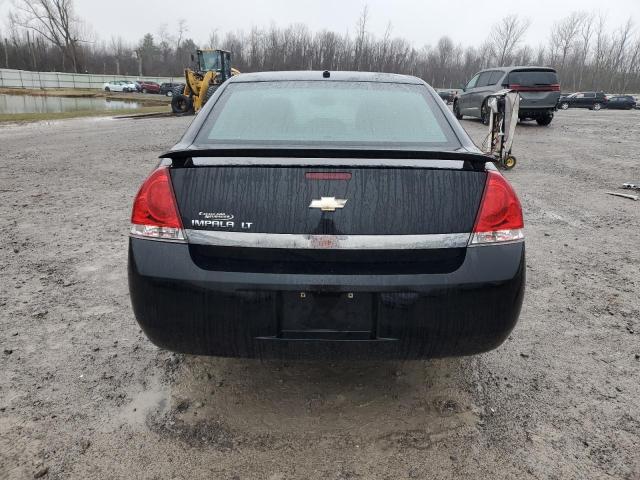 2G1WT57N691223718 - 2009 CHEVROLET IMPALA 1LT BLACK photo 6