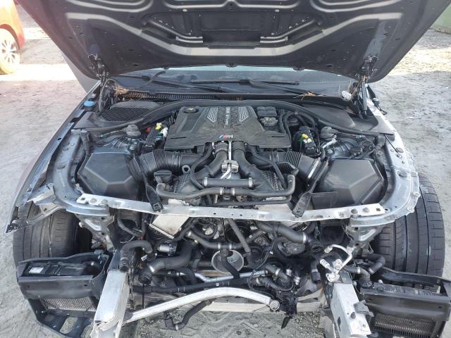 WBSJF0C08LCD66155 - 2020 BMW M5 BASE GRAY photo 11