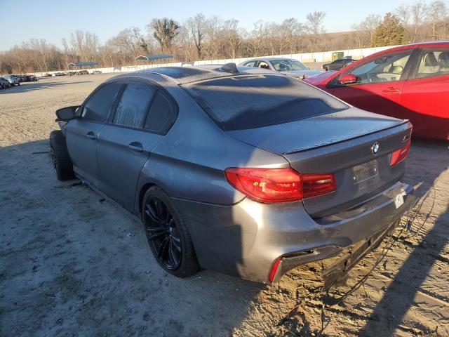 WBSJF0C08LCD66155 - 2020 BMW M5 BASE GRAY photo 2