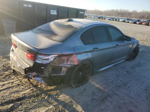 WBSJF0C08LCD66155 - 2020 BMW M5 BASE GRAY photo 3