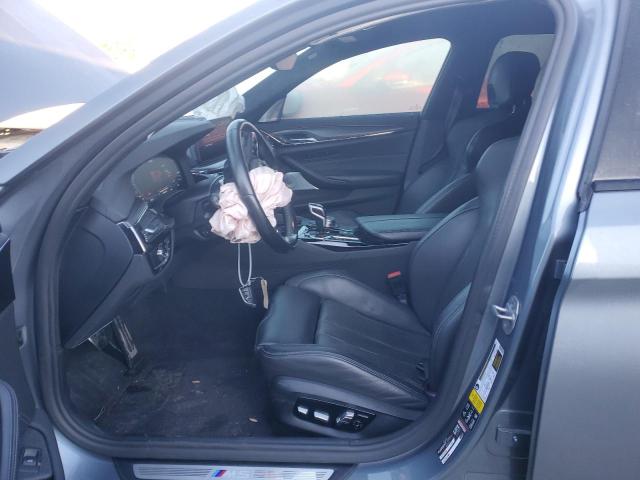 WBSJF0C08LCD66155 - 2020 BMW M5 BASE GRAY photo 7