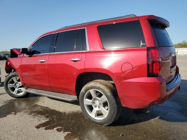 1GNSCBKC7FR309009 - 2015 CHEVROLET TAHOE C1500 LT RED photo 2