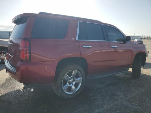 1GNSCBKC7FR309009 - 2015 CHEVROLET TAHOE C1500 LT RED photo 3