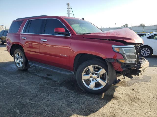 1GNSCBKC7FR309009 - 2015 CHEVROLET TAHOE C1500 LT RED photo 4