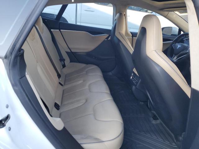 5YJSA1DP4CFS00694 - 2012 TESLA MODEL S WHITE photo 10