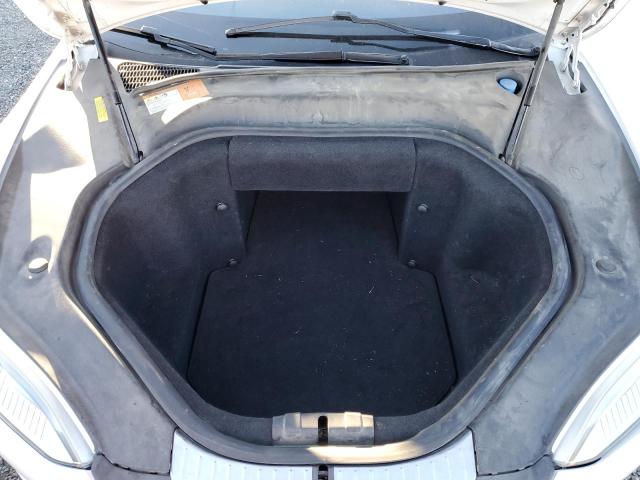 5YJSA1DP4CFS00694 - 2012 TESLA MODEL S WHITE photo 11