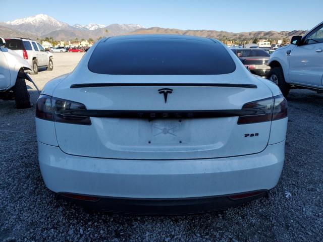 5YJSA1DP4CFS00694 - 2012 TESLA MODEL S WHITE photo 6