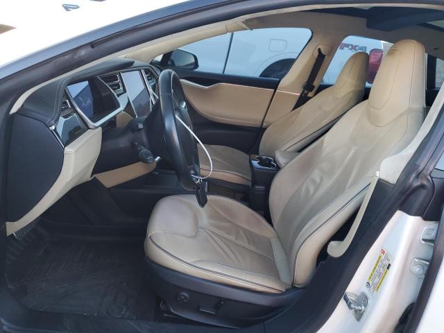 5YJSA1DP4CFS00694 - 2012 TESLA MODEL S WHITE photo 7