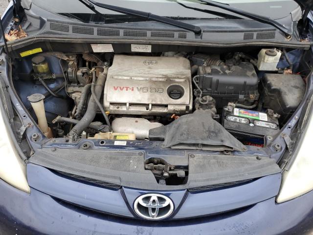 5TDZA23C56S553030 - 2006 TOYOTA SIENNA CE BLUE photo 11