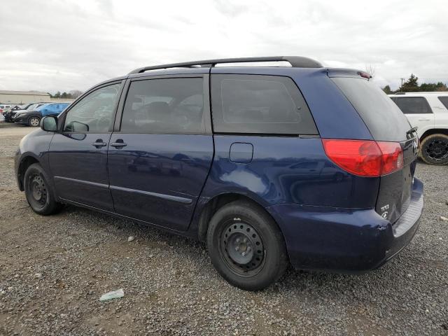 5TDZA23C56S553030 - 2006 TOYOTA SIENNA CE BLUE photo 2