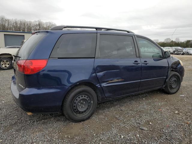 5TDZA23C56S553030 - 2006 TOYOTA SIENNA CE BLUE photo 3