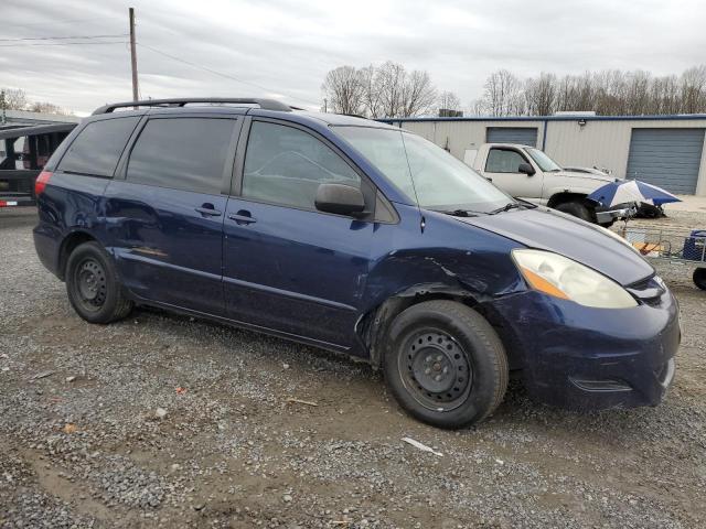 5TDZA23C56S553030 - 2006 TOYOTA SIENNA CE BLUE photo 4