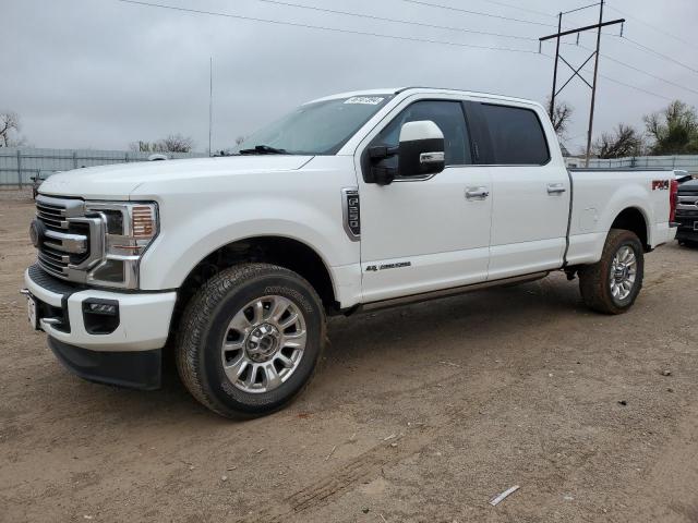 1FT7W2BT8LEC26620 - 2020 FORD F250 SUPER DUTY WHITE photo 1