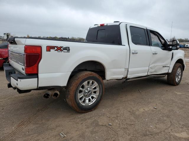 1FT7W2BT8LEC26620 - 2020 FORD F250 SUPER DUTY WHITE photo 3