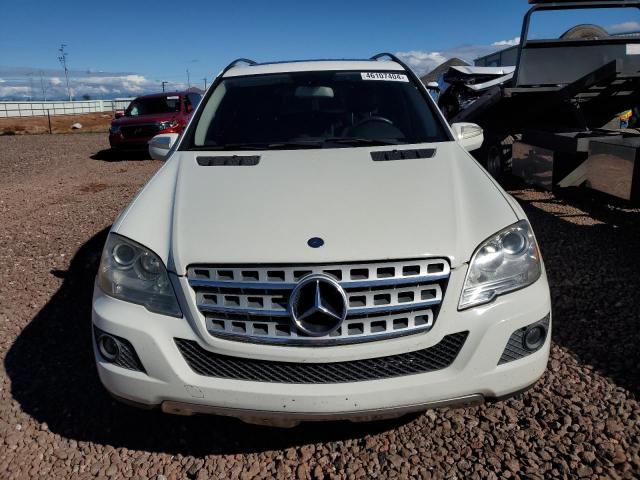 4JGBB86E09A475042 - 2009 MERCEDES-BENZ ML 350 WHITE photo 5