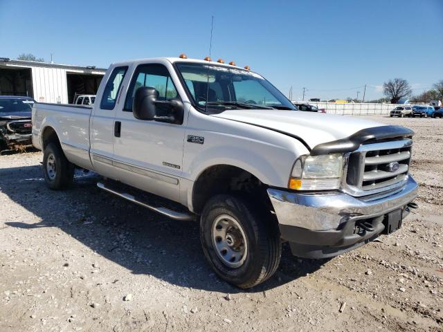 1FTSX31F42EA73872 - 2002 FORD F350 SRW SUPER DUTY WHITE photo 4