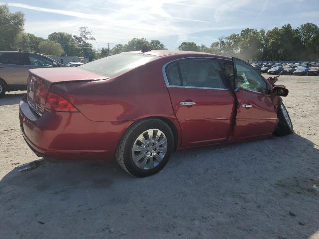 1G4HD57139U125045 - 2009 BUICK LUCERNE CXL RED photo 3