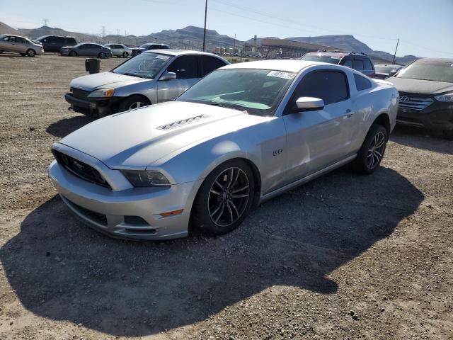 1ZVBP8CF7E5272331 - 2014 FORD MUSTANG GT SILVER photo 1