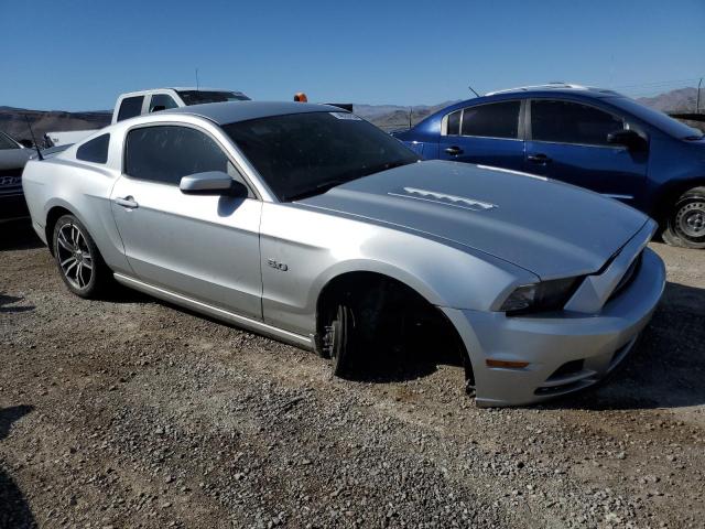 1ZVBP8CF7E5272331 - 2014 FORD MUSTANG GT SILVER photo 4