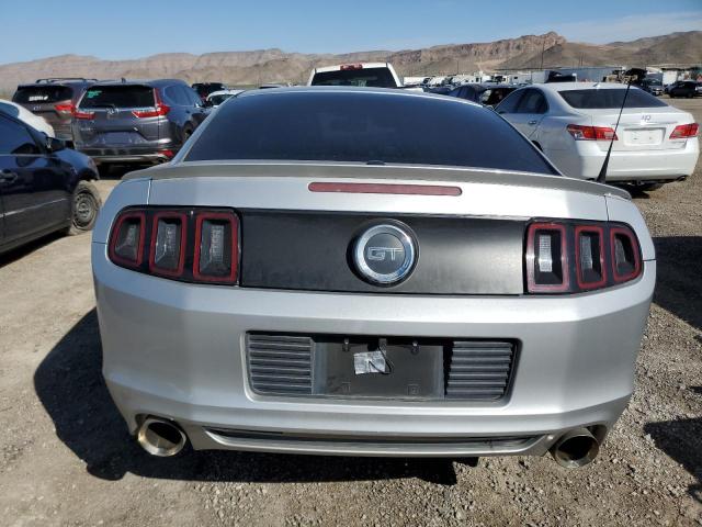 1ZVBP8CF7E5272331 - 2014 FORD MUSTANG GT SILVER photo 6