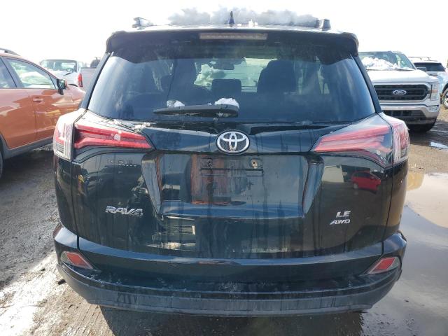 2T3BFREV6HW546762 - 2017 TOYOTA RAV4 LE BLACK photo 6