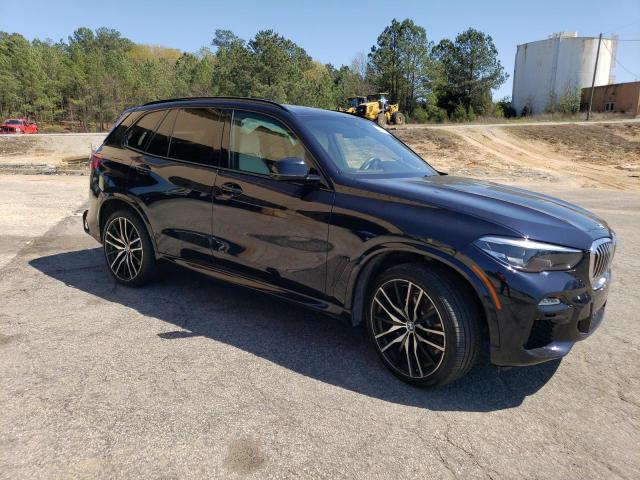 5UXCR6C50KLL61855 - 2019 BMW X5 XDRIVE40I 黑色 照片 4