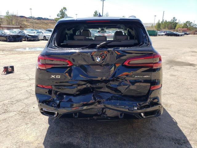 5UXCR6C50KLL61855 - 2019 BMW X5 XDRIVE40I 黑色 照片 6