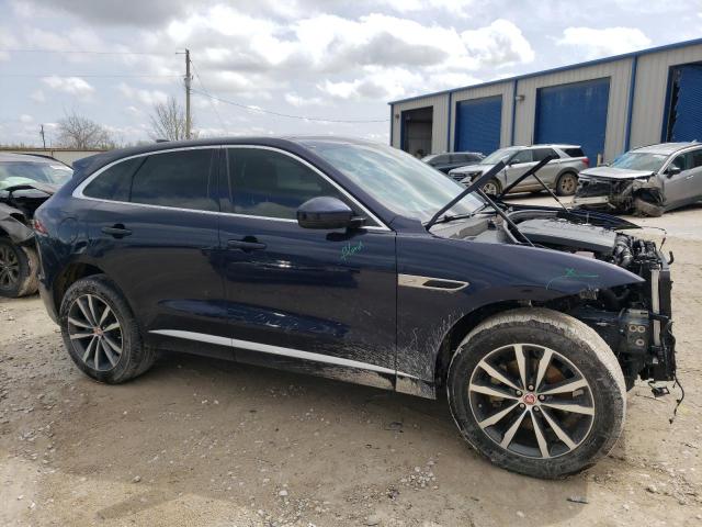 SADCJ2EX6NA698129 - 2022 JAGUAR F-PACE S BLUE photo 4