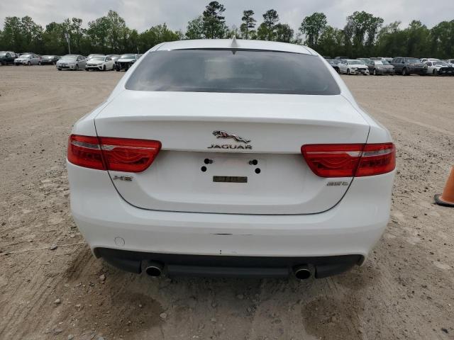 SAJAR4BG5HA969506 - 2017 JAGUAR XE WHITE photo 6