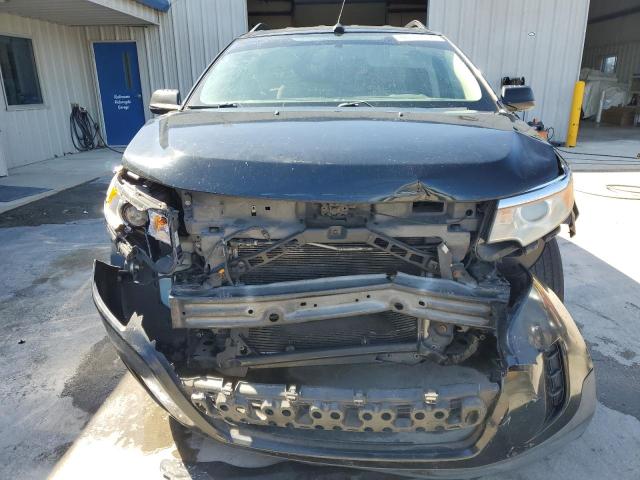 2FMDK3GC5BBB58263 - 2011 FORD EDGE SE BLACK photo 5