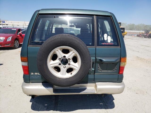 JACDJ58X3X7904597 - 1999 ISUZU TROOPER S GREEN photo 6