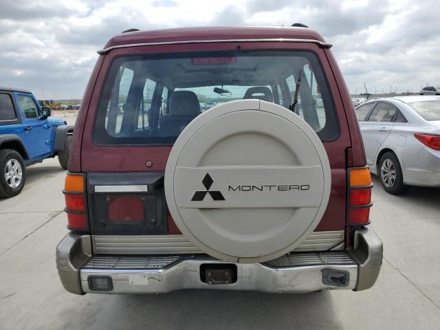 JA4MR41R5VJ000728 - 1997 MITSUBISHI MONTERO LS MAROON photo 6