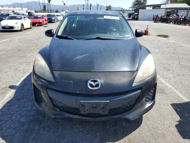 JM1BL1V88C1700027 - 2012 MAZDA 3 I BLACK photo 5