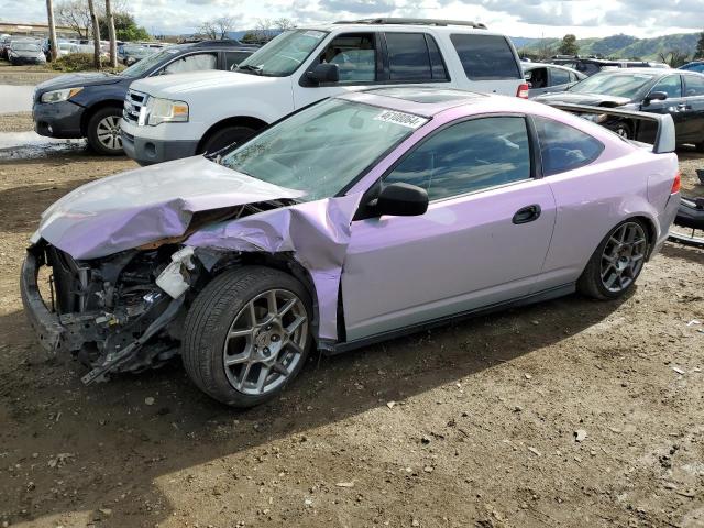 JH4DC54812C012244 - 2002 ACURA RSX TWO TONE photo 1