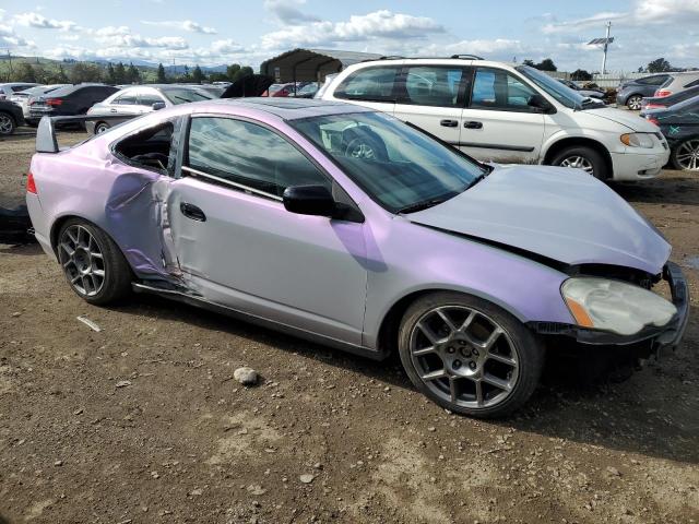 JH4DC54812C012244 - 2002 ACURA RSX TWO TONE photo 4