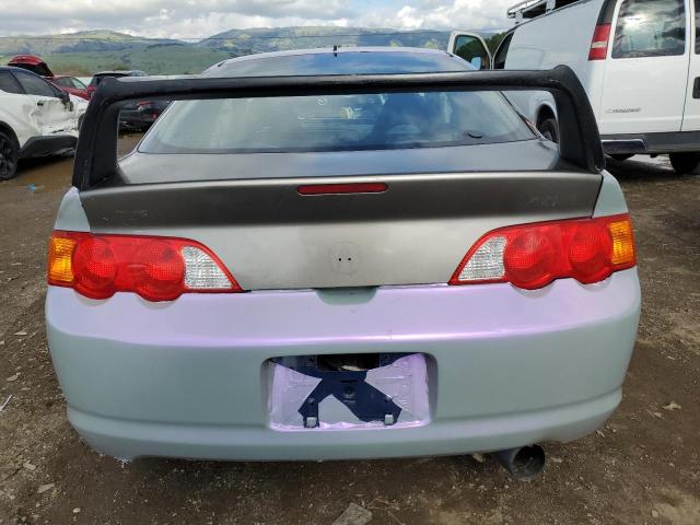 JH4DC54812C012244 - 2002 ACURA RSX TWO TONE photo 6