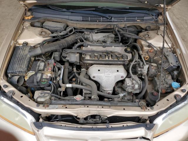 1HGCG56692A044272 - 2002 HONDA ACCORD EX TAN photo 11