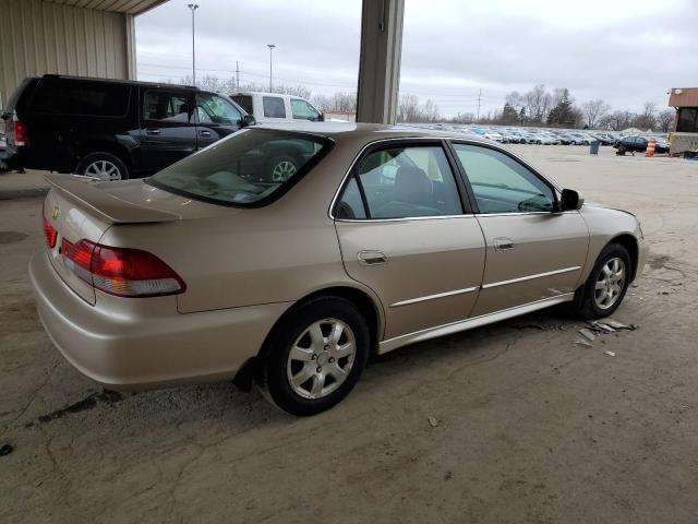 1HGCG56692A044272 - 2002 HONDA ACCORD EX TAN photo 3