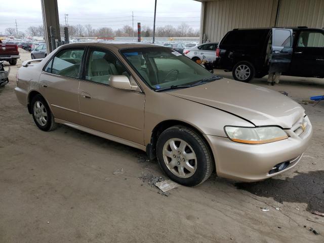 1HGCG56692A044272 - 2002 HONDA ACCORD EX TAN photo 4