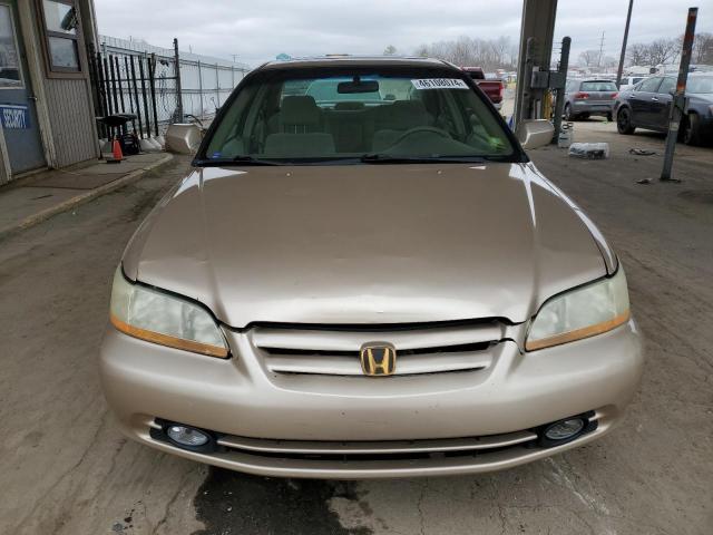 1HGCG56692A044272 - 2002 HONDA ACCORD EX TAN photo 5