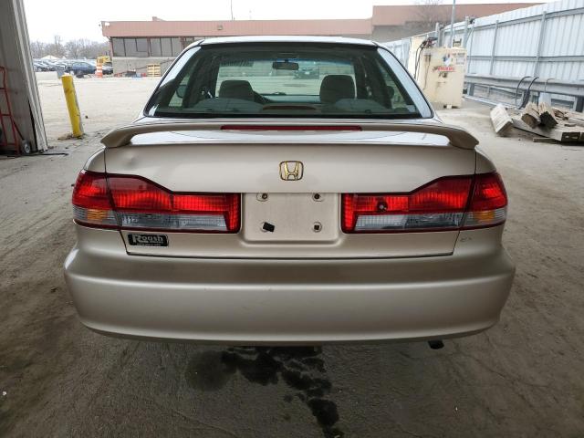 1HGCG56692A044272 - 2002 HONDA ACCORD EX TAN photo 6