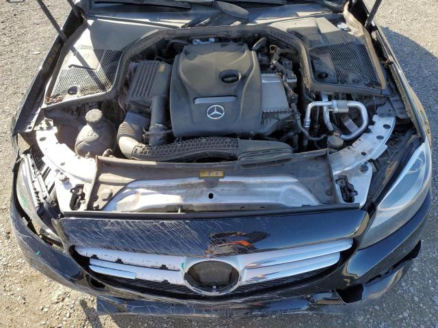 55SWF4JB2HU233342 - 2017 MERCEDES-BENZ C 300 BLACK photo 11