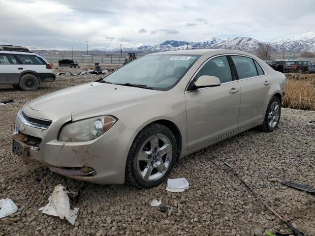 1G1ZH57B79F119669 - 2009 CHEVROLET MALIBU 1LT GOLD photo 1