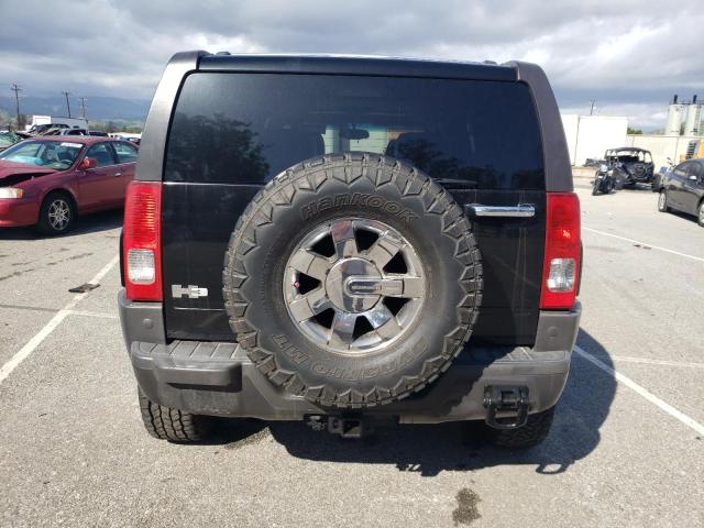 5GTDN136468108536 - 2006 HUMMER H3 BLACK photo 6